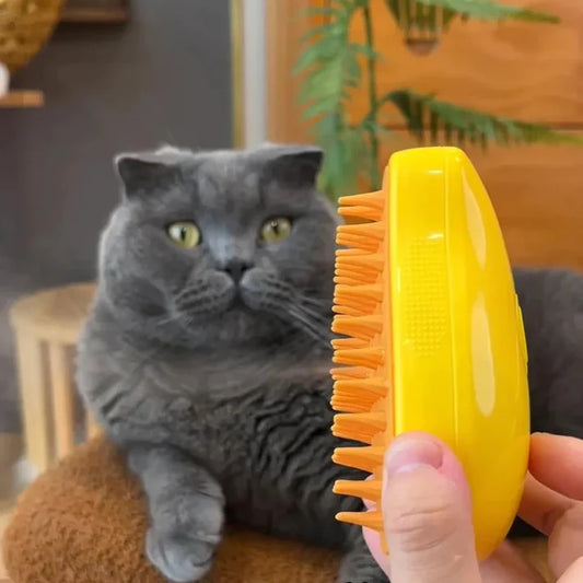 Steamy Pet Brush