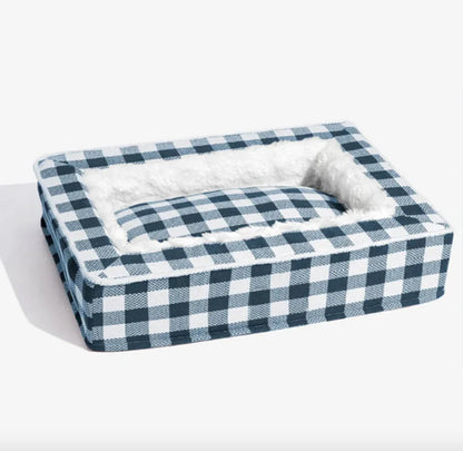 Luxury Tartan Anti-Anxiety Pet Bed