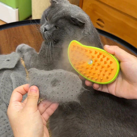 Steamy Pet Brush