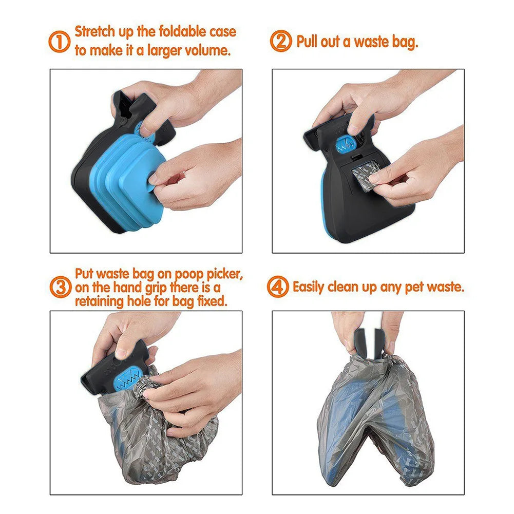 Portable Pet Waste Scoop