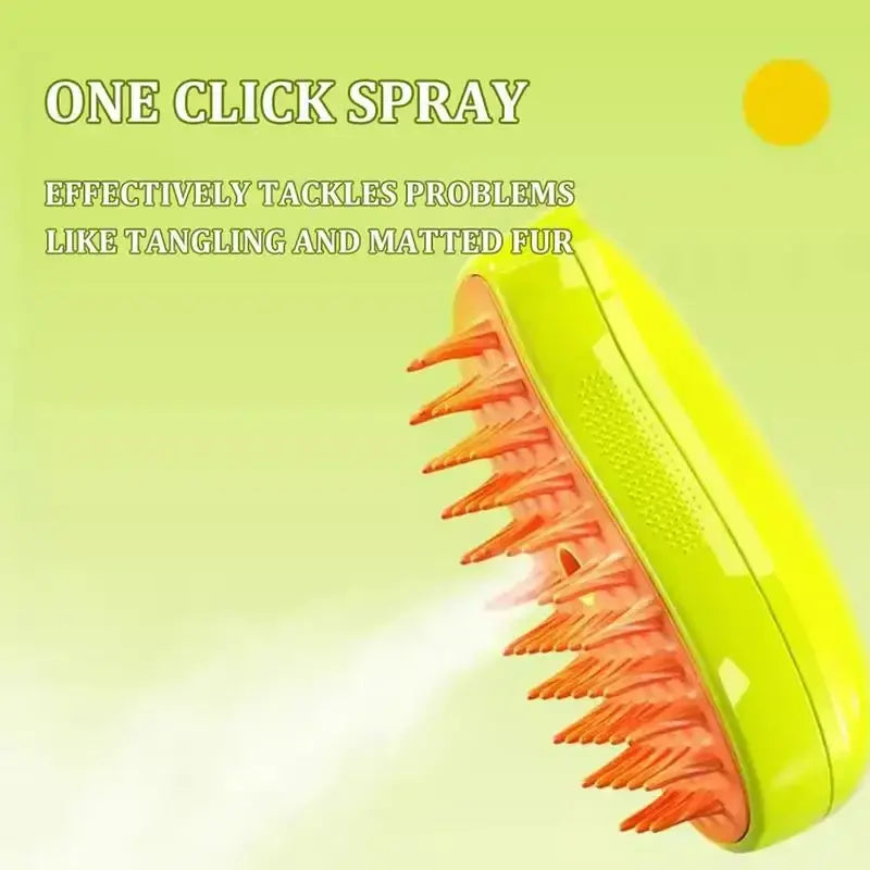 Steamy Pet Brush