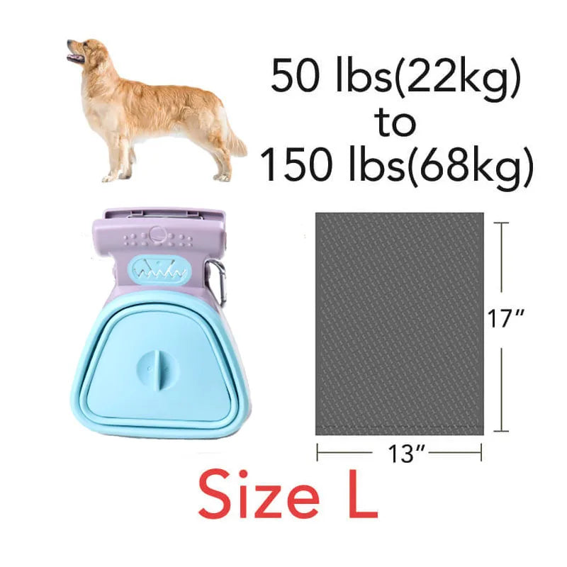 Portable Pet Waste Scoop