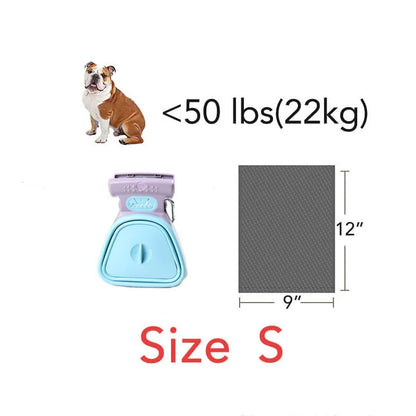 Portable Pet Waste Scoop