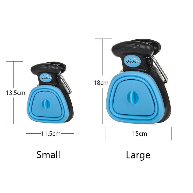 Portable Pet Waste Scoop